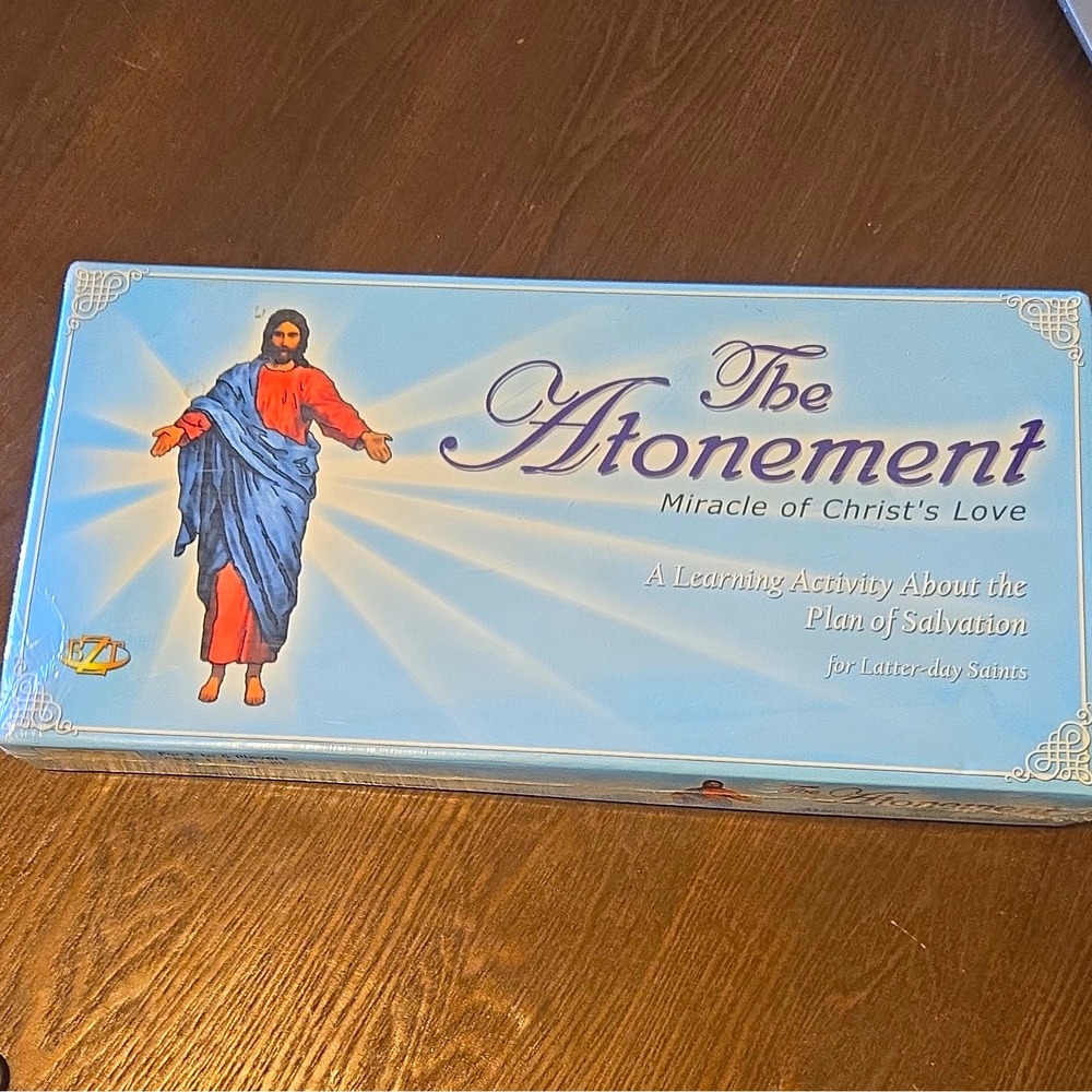 BZT The Atonement Board Game Religion Theme Learning Activity LDS BZT4Z